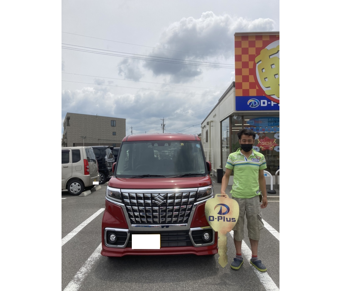 納車ありがとうございます